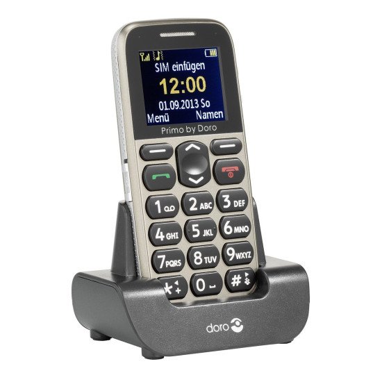 Doro Primo 215 4,32 cm (1.7") 83 g Beige Téléphone d'entrée de gamme