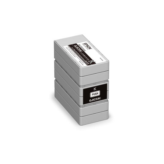 Epson GJIC5(K): Ink cartridge for ColorWorks C831 and GP-M831 (Black)