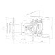 Newstar LED-W750SILVER support mural tv Newstar LED-W750SILVER support mural tv