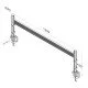 Newstar Barre porte-outils LCD/LED/TFT Newstar Barre porte-outils LCD/LED/TFT