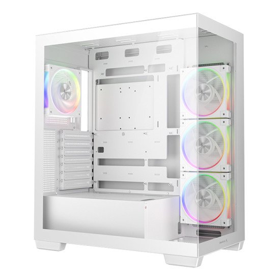DeepCool CG580 4F V2 Midi Tower Blanc