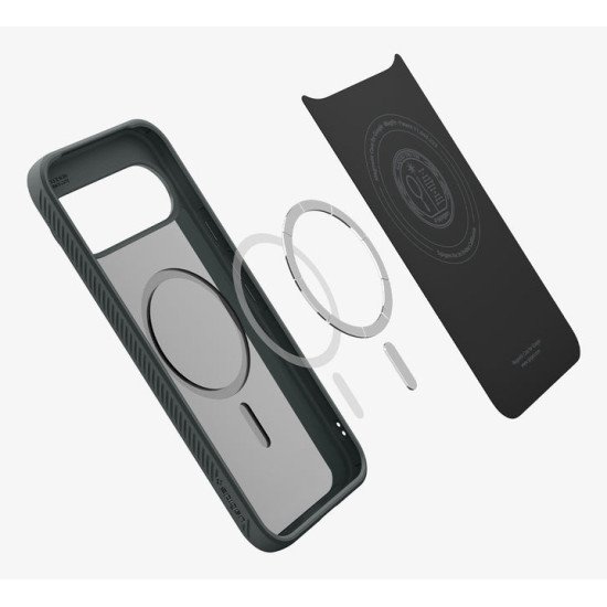 Spigen ACS09719 coque de protection pour téléphones portables 17,3 cm (6.8") Housse Vert foncé Spigen ACS09719 coque de protection pour téléphones portables 17,3 cm (6.8") Housse Vert foncé