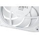 be quiet! BL118 système de refroidissement d'ordinateur Boitier PC Ventilateur 12 cm Blanc 1 pièce(s)