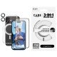 PanzerGlass CARE by ® Feature 3-in-1 Ceramic Bundle iPhone 16 coque de protection pour téléphones portables Housse Transparent PanzerGlass CARE by ® Feature 3-in-1 Ceramic Bundle iPhone 16 coque de protection pour téléphones portables Housse Transparent