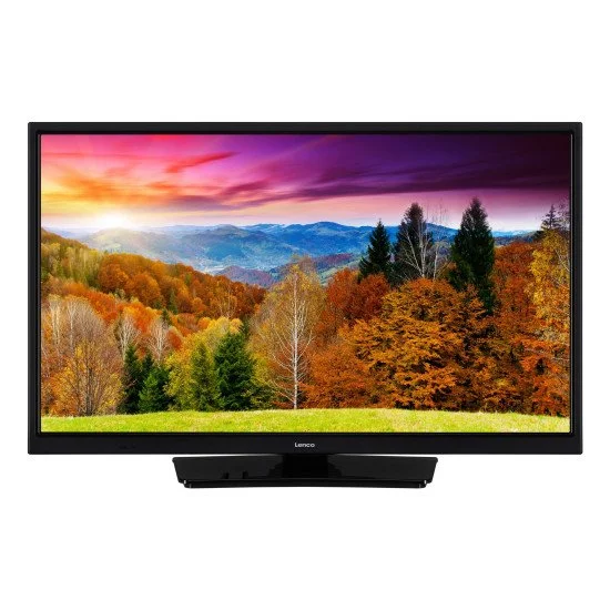 Lenco LED-2463BK (V2) 61 cm (24") HD Smart TV Wifi Noir 300 cd/m² Lenco LED-2463BK (V2) 61 cm (24") HD Smart TV Wifi Noir 300 cd/m²