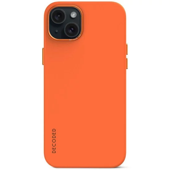 Decoded D24IPO15PLBCS9AH coque de protection pour téléphones portables 17 cm (6.7") Housse Abricot Decoded D24IPO15PLBCS9AH coque de protection pour téléphones portables 17 cm (6.7") Housse Abricot