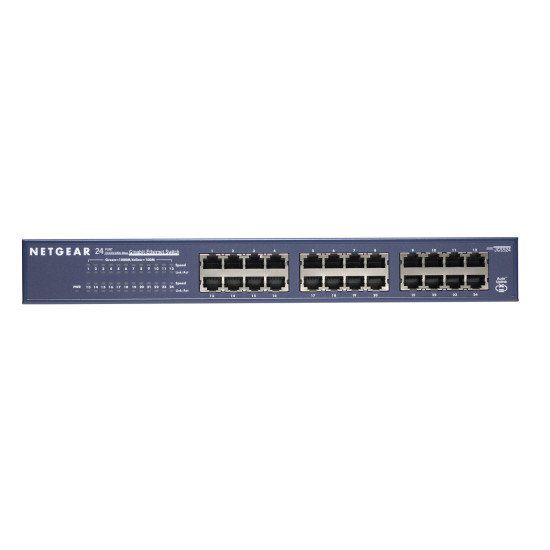 Netgear 24-port Gigabit Rack Mountable Network Switch Gigabit Ethernet