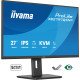iiyama ProLite XB2797QSNP-B1 écran PC 68,6 cm (27") 2560 x 1440 pixels Quad HD LED Noir