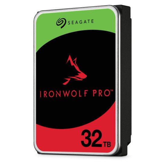 Seagate IronWolf Pro ST32000NT000 disque dur 32 To 7200 tr/min 3.5" Série ATA III