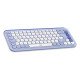 Logitech POP Icon Combo clavier Souris incluse Universel Bluetooth QWERTY US International Lilas, Blanc Logitech POP Icon Combo clavier Souris incluse Universel Bluetooth QWERTY US International Lilas, Blanc