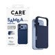 PanzerGlass CARE™ by ® Samba Case Italian Blue w. MagSafe iPhone 2026 Pro Max | 17 Pro Max coque de protection pour téléphones portables Housse Transparent