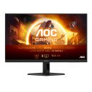 AOC 24G4XE écran PC 60,5 cm (23.8") 1920 x 1080 pixels Full HD LCD Noir, Gris AOC 24G4XE écran PC 60,5 cm (23.8") 1920 x 1080 pixels Full HD LCD Noir, Gris