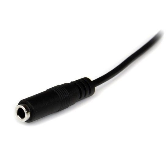 StarTech.com Câble Jack 3,5mm Mâle / Femelle - Rallonge Casque Audio Stéréo Mini Jack - 2 m