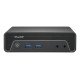 Shuttle Nano-PC NE10N, Intel N100, 1x HDMI, 1x DP, 6x USB, 1x LAN, FANLESS, 24/7, VESA