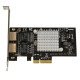 StarTech.com Carte Réseau PCI Express 2 Ports Gigabit Ethernet 10/100/1000 avec Chipset Intel i350