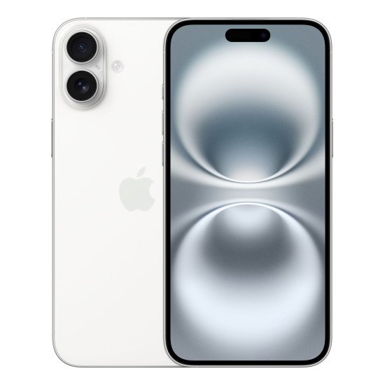Apple iPhone 16 Plus 17 cm (6.7") Double SIM iOS 18 5G USB Type-C 512 Go Blanc Apple iPhone 16 Plus 17 cm (6.7") Double SIM iOS 18 5G USB Type-C 512 Go Blanc