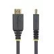 StarTech.com Câble HDMI Haut Débit de 90cm avec Connecteur à Pince, 4K 60Hz/1440p 144Hz, HDR10/HDCP 2.2/ARC, 18Gbps, UHD HDMI 2.0, Cordon pour TV/Moniteur/Écran, Gaine TPE StarTech.com Câble HDMI Haut Débit de 90cm avec Connecteur à Pince, 4K 60Hz/1440p 144Hz, HDR10/HDCP 2.2/ARC, 18Gbps, UHD HDMI 2.0, Cordon pour TV/Moniteur/Écran, Gaine TPE