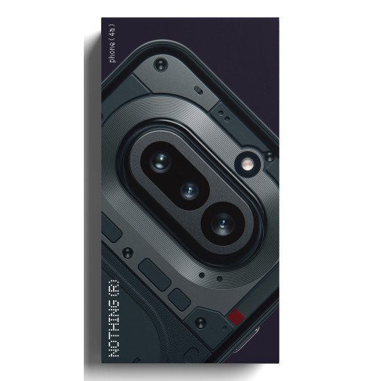 Nothing 4a 17,2 cm (6.78") Double SIM Android 16.0 5G 12 Go 256 Go 5080 mAh Noir