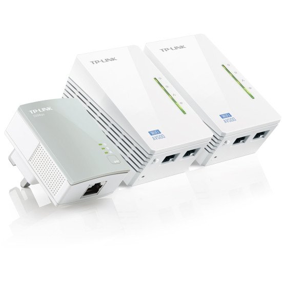 TP-LINK TL-PA4010 + 2x TL-WPA4220 KIT CPL TP-LINK TL-PA4010 + 2x TL-WPA4220 KIT CPL
