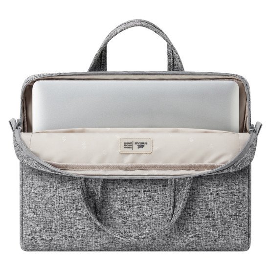 Rivacase 7921 35,6 cm (14") Sac Messenger Gris Rivacase 7921 35,6 cm (14") Sac Messenger Gris