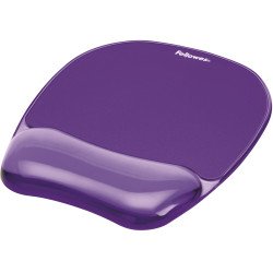 Fellowes 9144104 tapis de souris Violet Fellowes 9144104 tapis de souris Violet