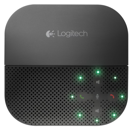 Logitech P710e haut-parleur USB/Bluetooth Noir