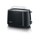 Severin AT 2287 grille-pain 2 part(s) 700 W Noir