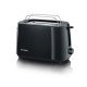 Severin AT 2287 grille-pain 2 part(s) 700 W Noir