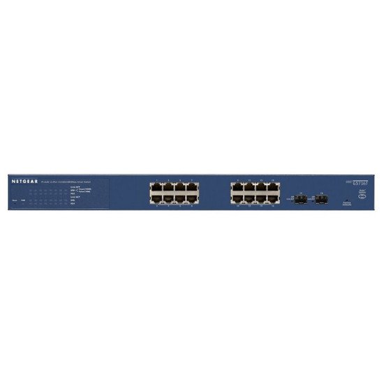 Netgear GS716T Switch Gigabit Ethernet Netgear GS716T Switch Gigabit Ethernet