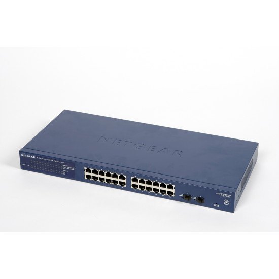 Netgear ProSAFE GS724Tv4 Switch Gigabit Ethernet Netgear ProSAFE GS724Tv4 Switch Gigabit Ethernet
