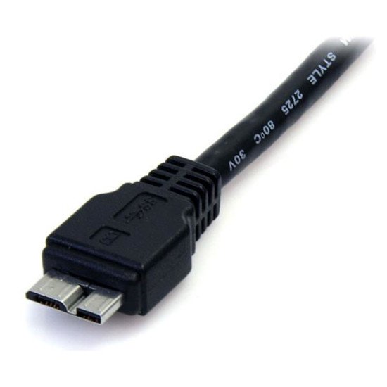 StarTech.com Câble USB 3.0 SuperSpeed 0,5 m - USB A vers USB Micro B Mâle / Mâle - 50 cm