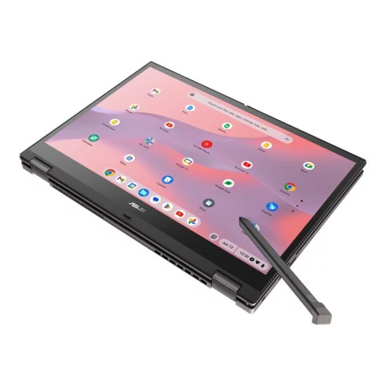ASUS Chromebook CX34 Flip CB3401FBA-LZ0187 Intel® Core™ i5 i5-1235U 35,6 cm (14") Écran tactile WUXGA 16 Go LPDDR4x-SDRAM 256 Go SSD Wi-Fi 6E (802.11ax) ChromeOS Gris ASUS Chromebook CX34 Flip CB3401FBA-LZ0187 Intel® Core™ i5 i5-1235U 35,6 cm (14") Écran tactile WUXGA 16 Go LPDDR4x-SDRAM 256 Go SSD Wi-Fi 6E (802.11ax) ChromeOS Gris