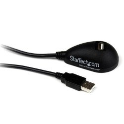 StarTech.com Câble d'Extension Mâle/Femelle USB 2.0 de 1.50m - Prolongateur USB pour Bureau StarTech.com Câble d'Extension Mâle/Femelle USB 2.0 de 1.50m - Prolongateur USB pour Bureau