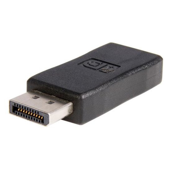 StarTech.com DP2HDMIADAP Adaptateur vidéo DisplayPort vers HDMI - Convertisseur DP vers HDMI