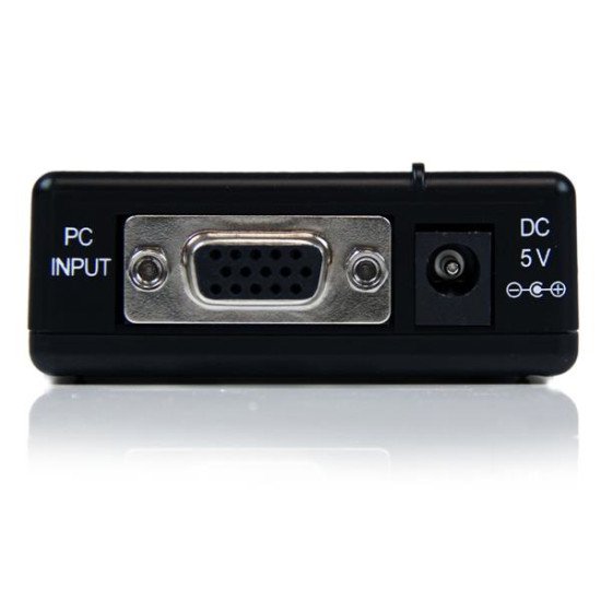 StarTech.com Convertisseur haute résolution VGA vers Composite ou S-Video.