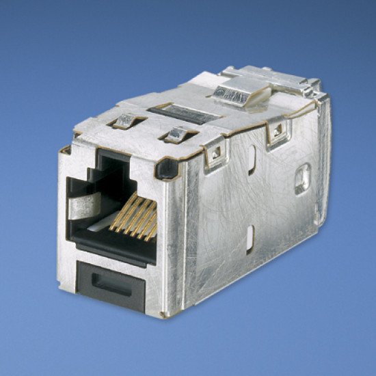 Panduit Mini-Com® TX6™ 10Gig™ Shielded Jack Module - TG Style Gris