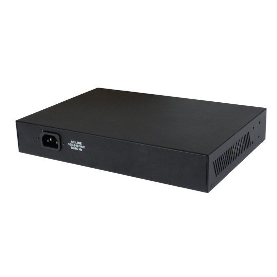 ALLNET 209904 Géré Gigabit Ethernet (10/100/1000) Connexion Ethernet POE Noir ALLNET 209904 Géré Gigabit Ethernet (10/100/1000) Connexion Ethernet POE Noir