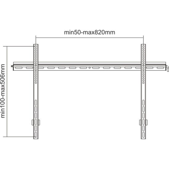 Newstar PLASMA-W065 support mural tv Newstar PLASMA-W065 support mural tv
