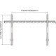 Newstar PLASMA-W065 support mural tv Newstar PLASMA-W065 support mural tv