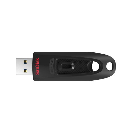 Sandisk Ultra lecteur USB flash 16 Go USB Type-A 3.2 Gen 1 (3.1 Gen 1) Noir