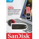 Sandisk Ultra lecteur USB flash 16 Go USB Type-A 3.2 Gen 1 (3.1 Gen 1) Noir