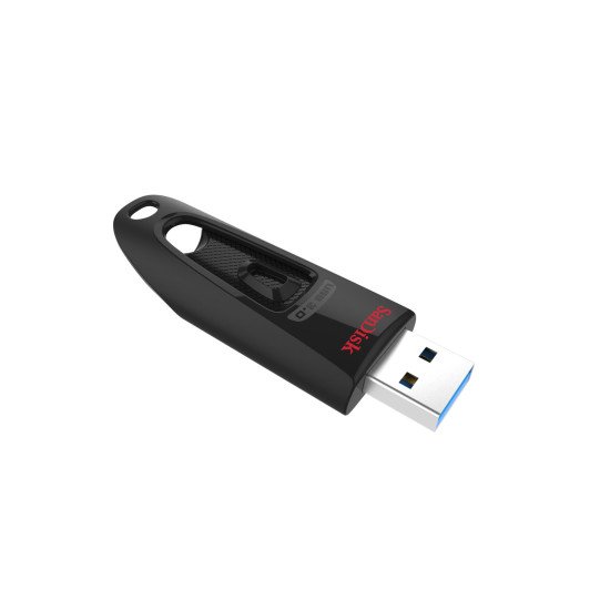 Sandisk Ultra lecteur USB flash 64 Go USB Type-A 3.2 Gen 1 (3.1 Gen 1) Noir