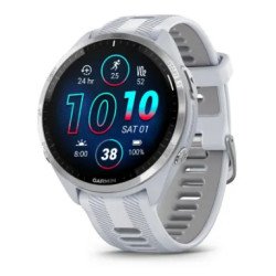 Garmin Forerunner 965 3,56 cm (1.4") AMOLED 47 mm Blanc GPS (satellite)