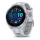 Garmin Forerunner 965 3,56 cm (1.4") AMOLED 47 mm Blanc GPS (satellite)