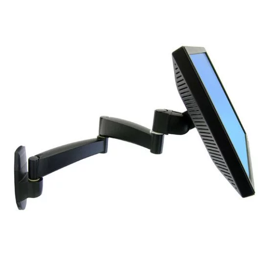 Ergotron 200 Series Wall Mount Arm, 2 Extensions 24" Ergotron 200 Series Wall Mount Arm, 2 Extensions 24"