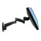 Ergotron 200 Series Wall Mount Arm, 2 Extensions 24" Ergotron 200 Series Wall Mount Arm, 2 Extensions 24"