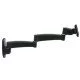Ergotron 200 Series Wall Mount Arm, 2 Extensions 24" Ergotron 200 Series Wall Mount Arm, 2 Extensions 24"