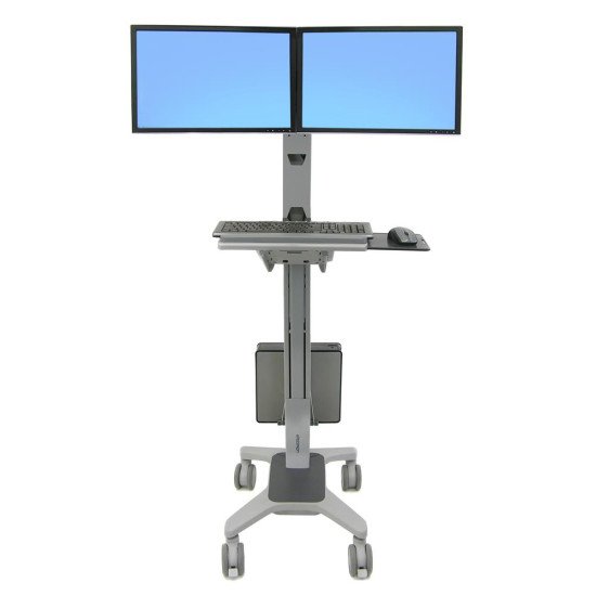Ergotron Neo-Flex 55,9 cm (22") Sol Gris