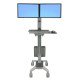 Ergotron Neo-Flex 55,9 cm (22") Sol Gris