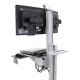 Ergotron Neo-Flex 55,9 cm (22") Sol Gris